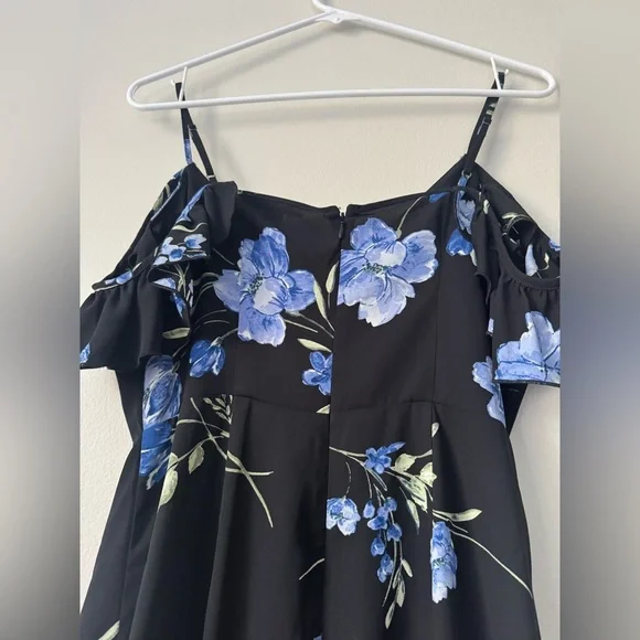 FOREVER 21 Floral Slip Women's Long Dress Adjustable Straps Size S NWT - Picture 8 of 12